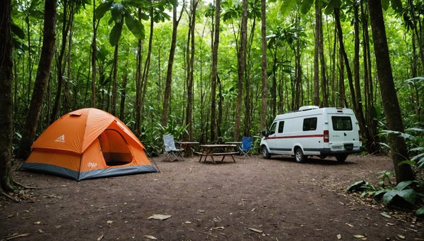 Les meilleurs sites de camping en Guadeloupe pour une immersion nature réussie