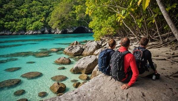 Activités incontournables autour des campings en Guadeloupe : plongée, randonnée et détente