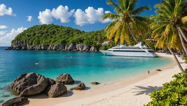 comment choisir la croisière idéale pour explorer les plages paradisiaques de guadeloupe