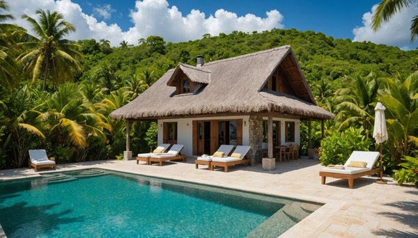 Gîtes de luxe en Guadeloupe : guide complet pour un séjour inoubliable