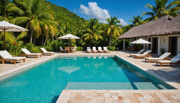 Comment choisir un gîte avec piscine pour des vacances parfaites en Guadeloupe