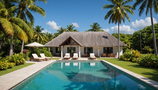 Avantages des gîtes avec piscine en Guadeloupe : confort et détente assurés