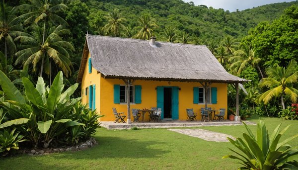 guide pratique pour choisir un gîte en guadeloupe : confort, nature et proximité des plages